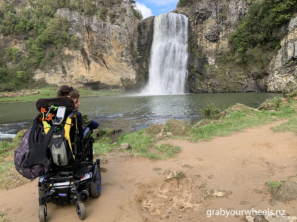 Wheelchair Accessible Waterfalls, Hunua Ranges Regional Park, Auckland Grab your wheels, Let's
