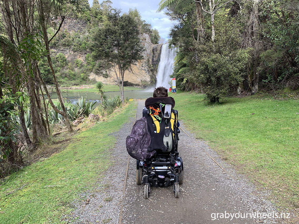 Wheelchair Accessible Waterfalls, Hunua Ranges Regional Park, Auckland Grab your wheels, Let's