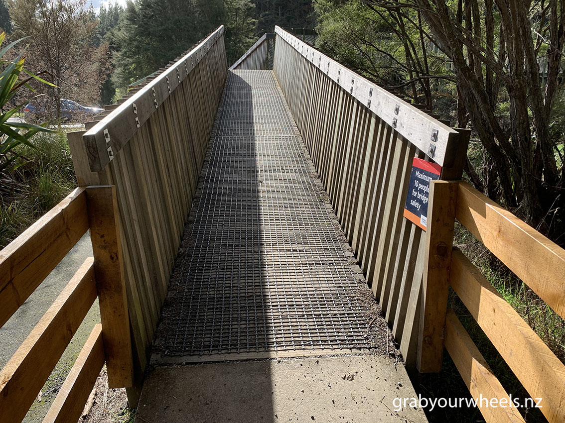 Wheelchair Accessible Waterfalls, Hunua Ranges Regional Park, Auckland Grab your wheels, Let's